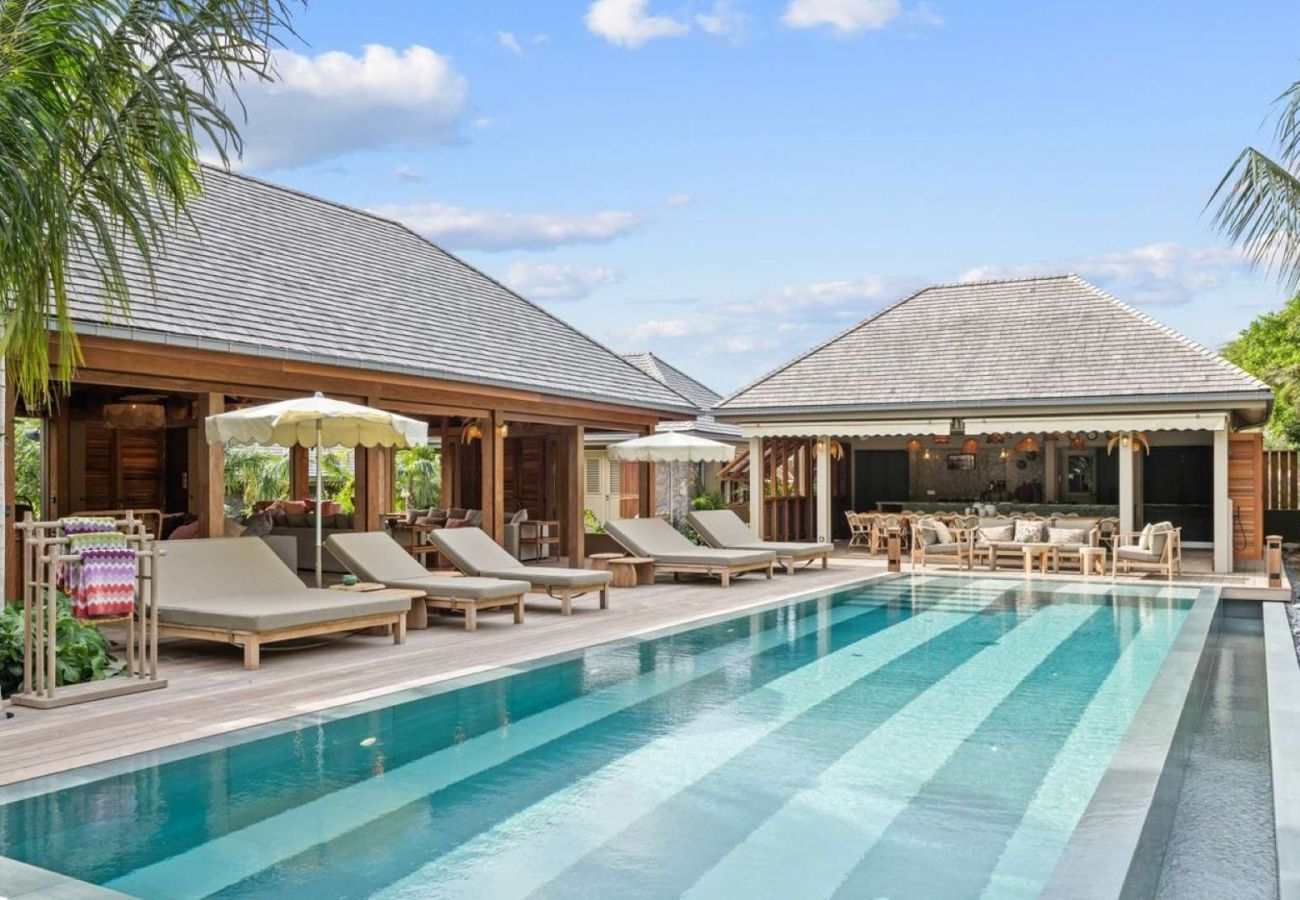 Villa in Saint Barthélemy - Villa La Maison Saline St Barths 2-bd