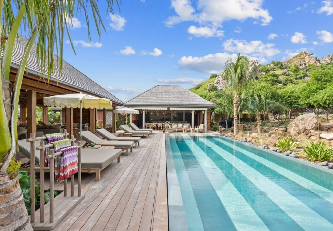 Villa in Saint Barthélemy - Villa La Maison Saline St Barths 2-bd