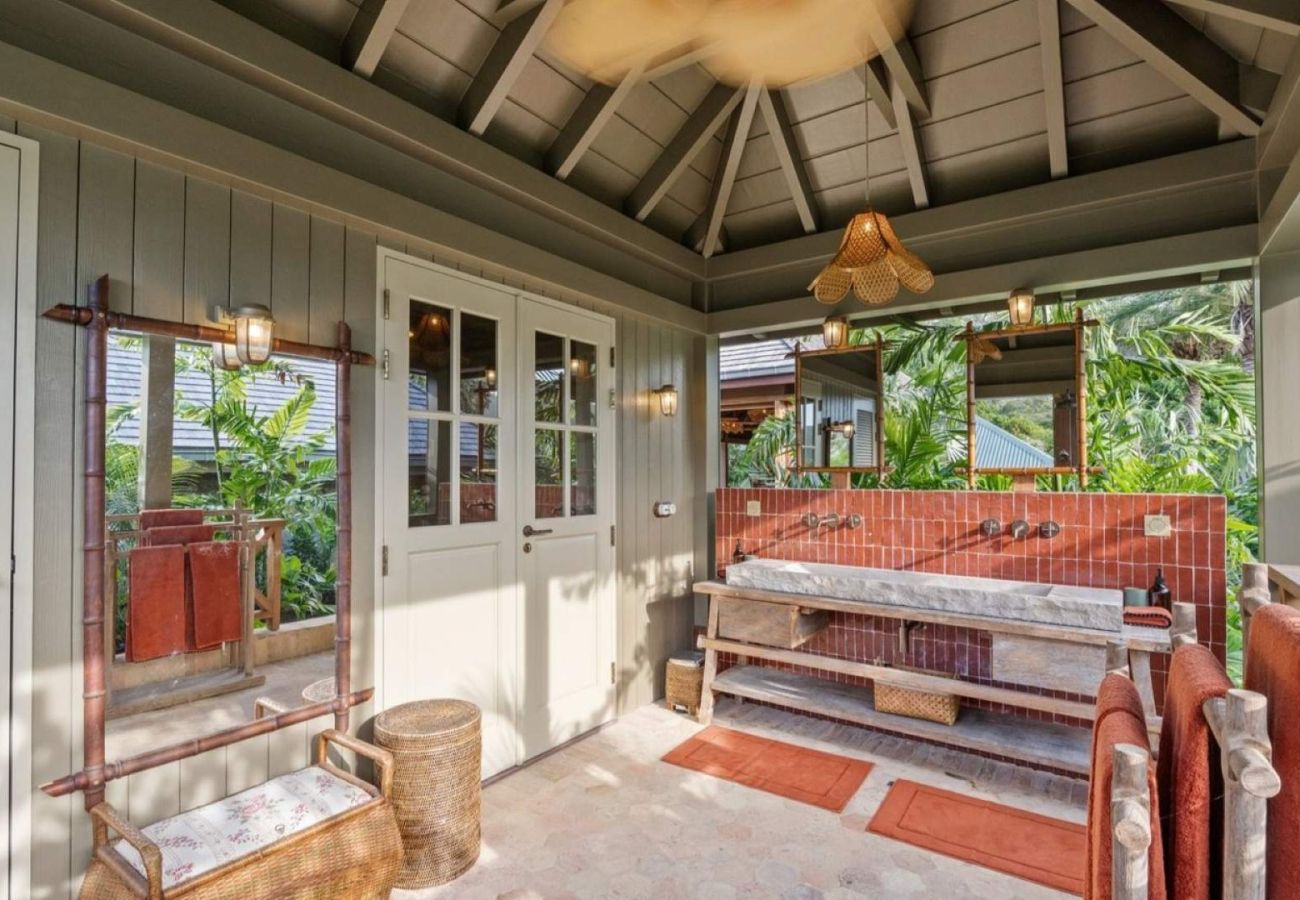 Villa in Saint Barthélemy - Villa La Maison Saline St Barths 2-bd