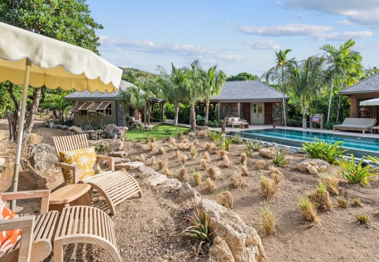 Villa in Saint Barthélemy - Villa La Maison Saline St Barths 2-bd