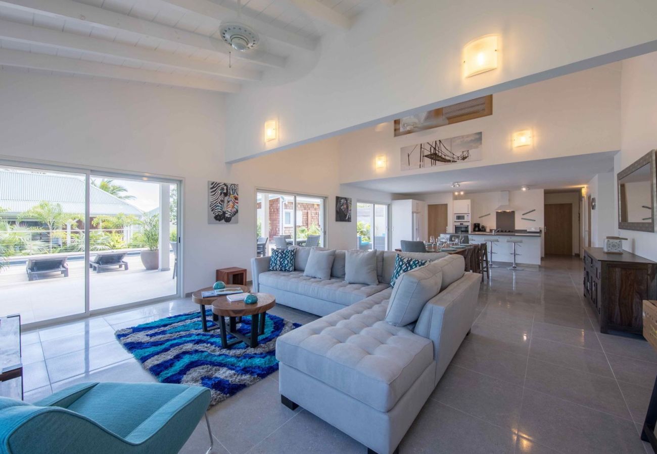 Country house in Saint Barthélemy - Wild Blue Estate St Barths 7-bd