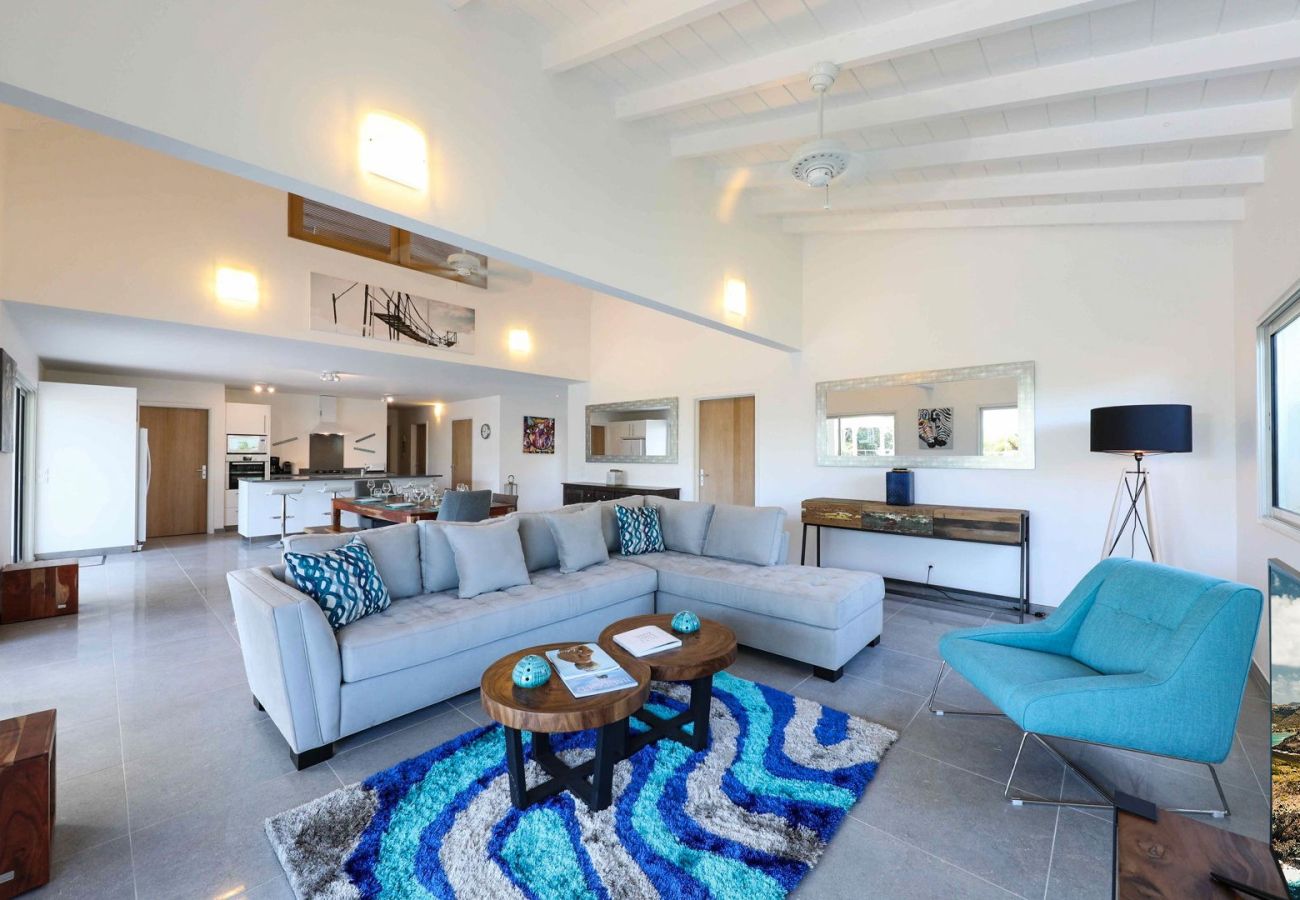 Country house in Saint Barthélemy - Wild Blue Estate St Barths 7-bd