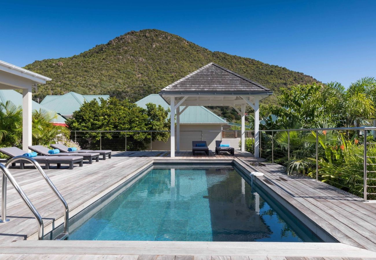 Country house in Saint Barthélemy - Wild Blue Estate St Barths 7-bd