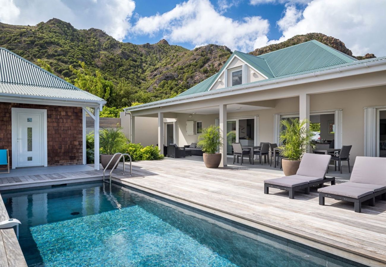 Country house in Saint Barthélemy - Wild Blue Estate St Barths 7-bd