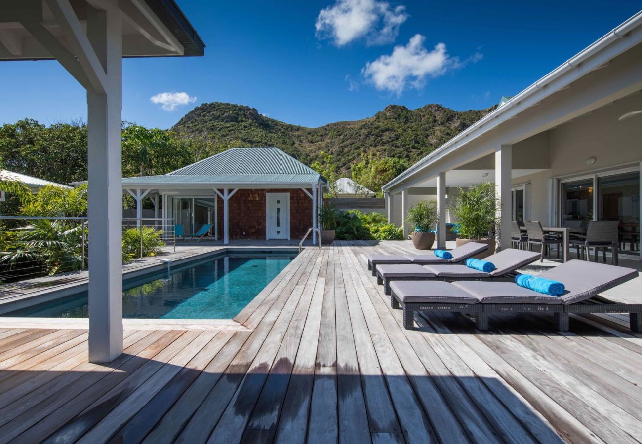 Country house in Saint Barthélemy - Wild Blue Estate St Barths 7-bd