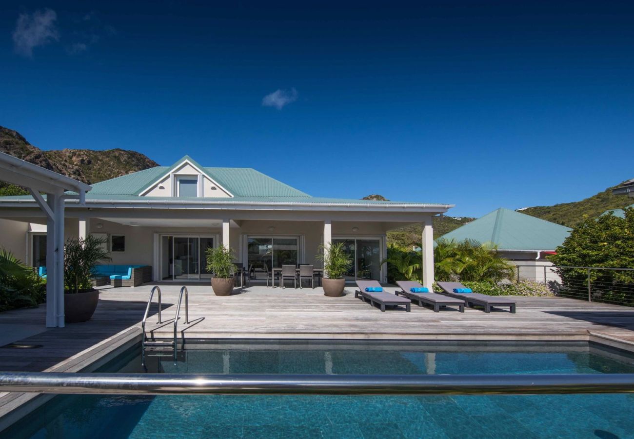 Country house in Saint Barthélemy - Wild Blue Estate St Barths 7-bd