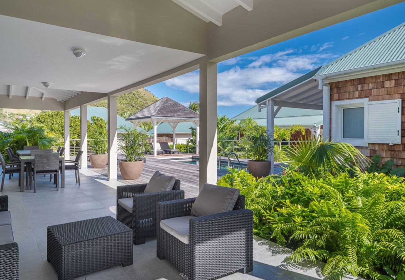 Country house in Saint Barthélemy - Wild Blue Estate St Barths 7-bd
