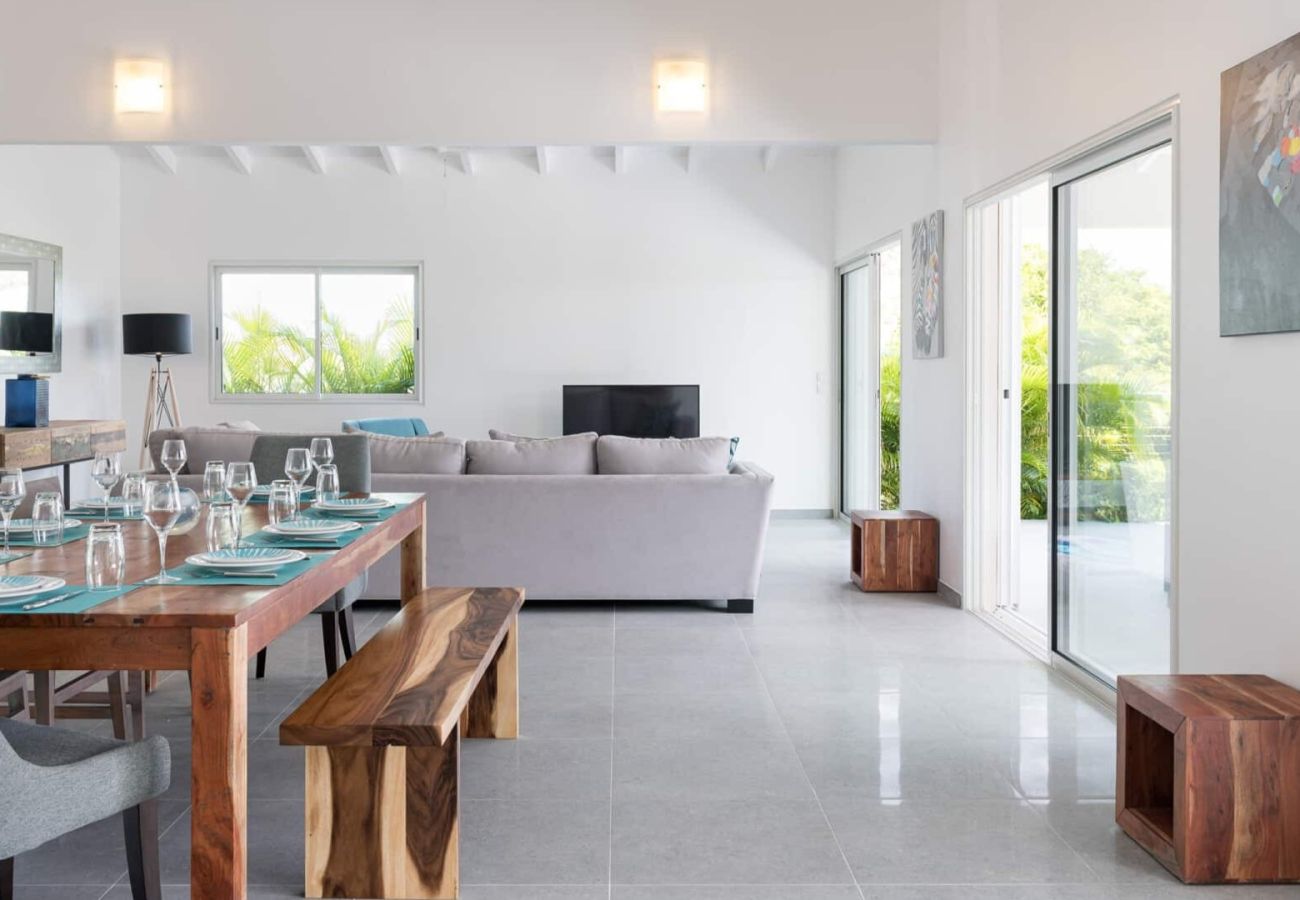 Country house in Saint Barthélemy - Wild Blue Estate St Barths 7-bd