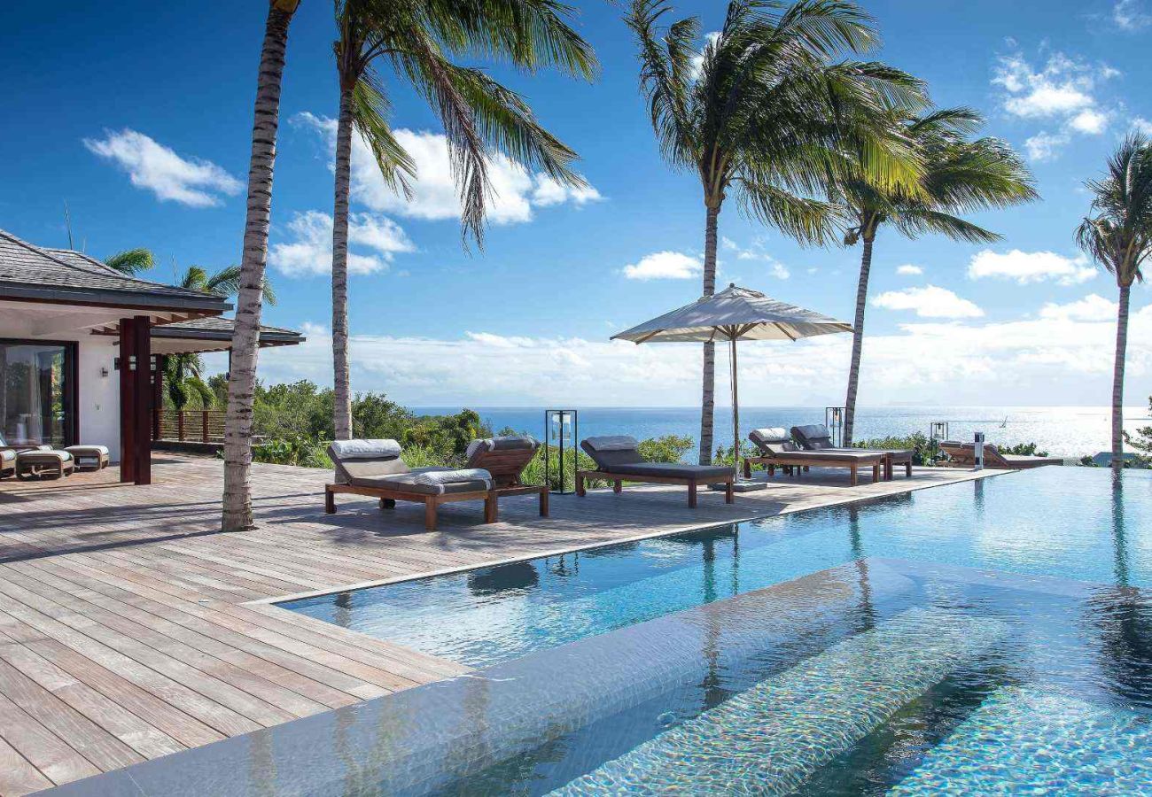 Country house in Saint Barthélemy - Libellule Estate St Barths 12-bd
