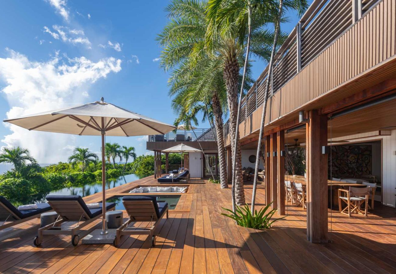Country house in Saint Barthélemy - Libellule Estate St Barths 12-bd