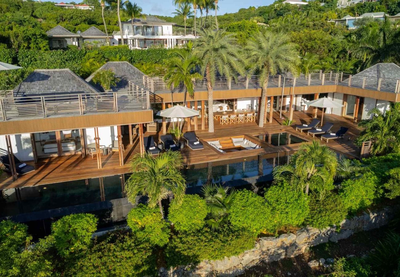 Country house in Saint Barthélemy - Libellule Estate St Barths 12-bd