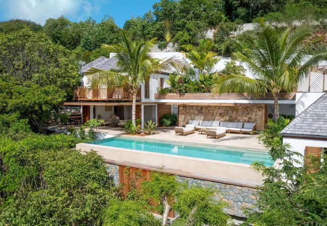 Villa in Saint Barthélemy - Villa La Bulle St Barths 4-bd