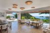 Villa in Saint Barthélemy - Villa La Bulle St Barths 4-bd