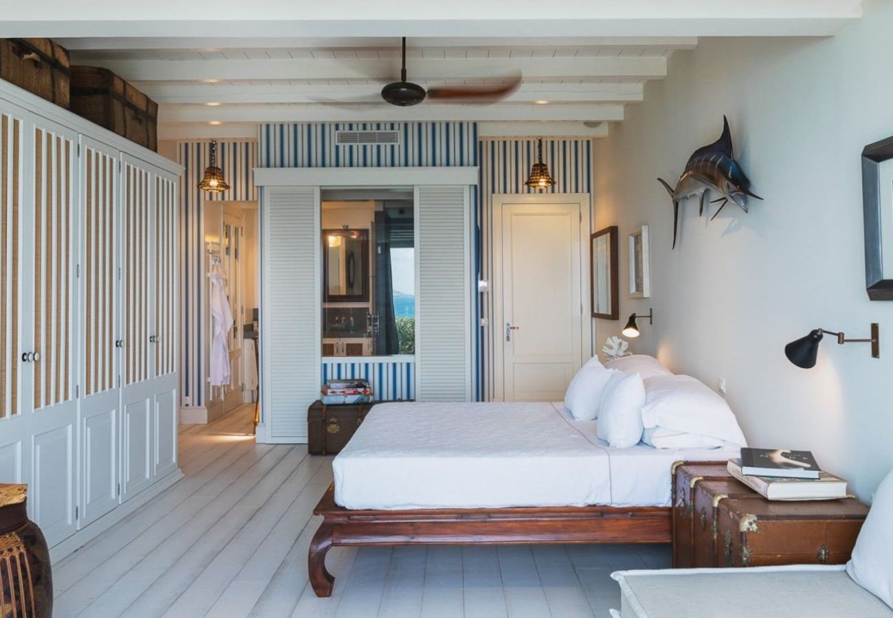 Country house in Saint Barthélemy - Il Faro Estate St Barts 11-bd