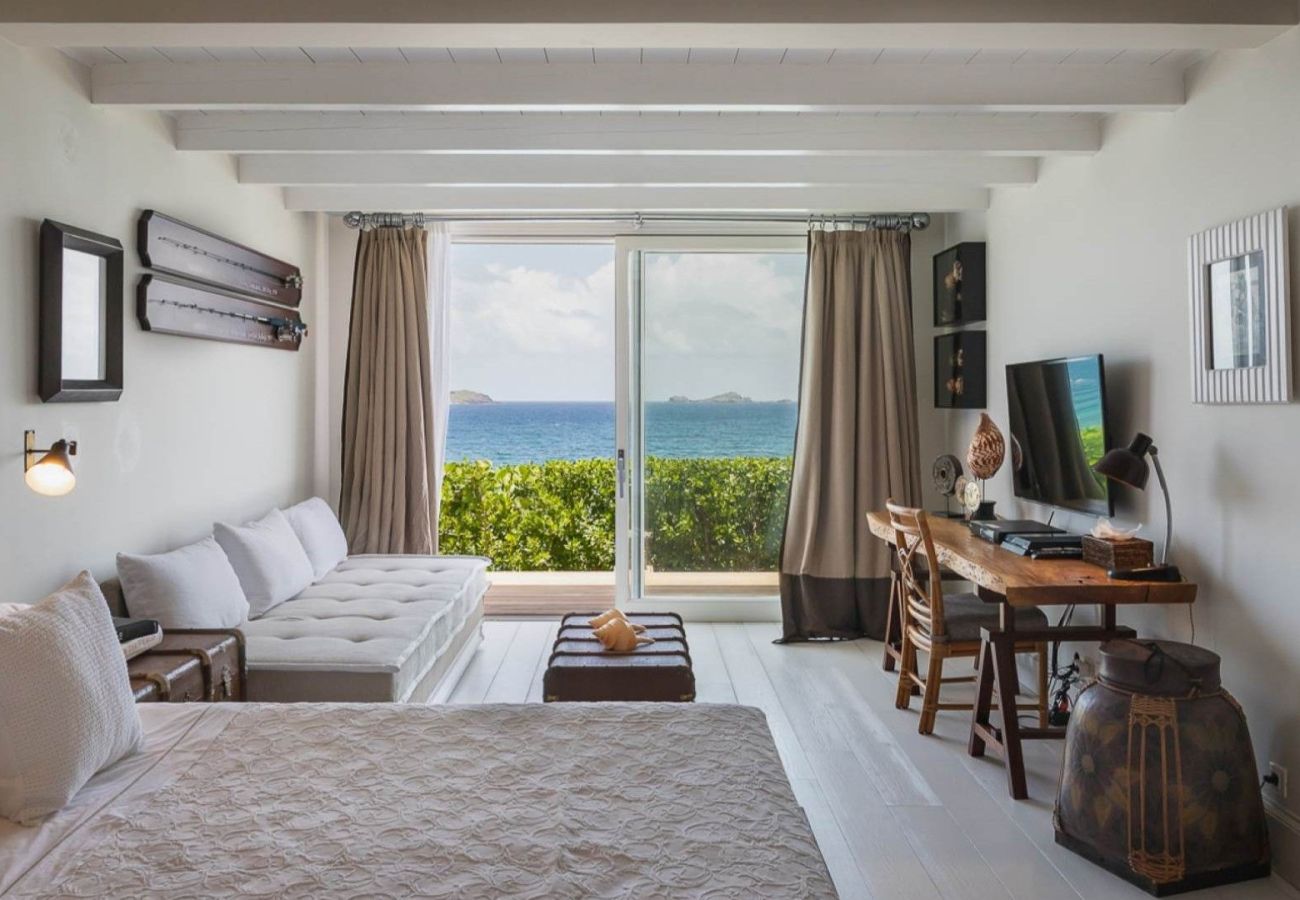 Country house in Saint Barthélemy - Il Faro Estate St Barts 11-bd