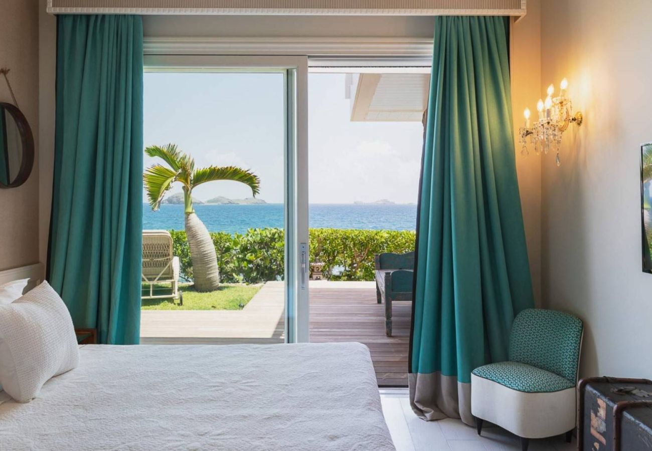 Country house in Saint Barthélemy - Il Faro Estate St Barts 11-bd