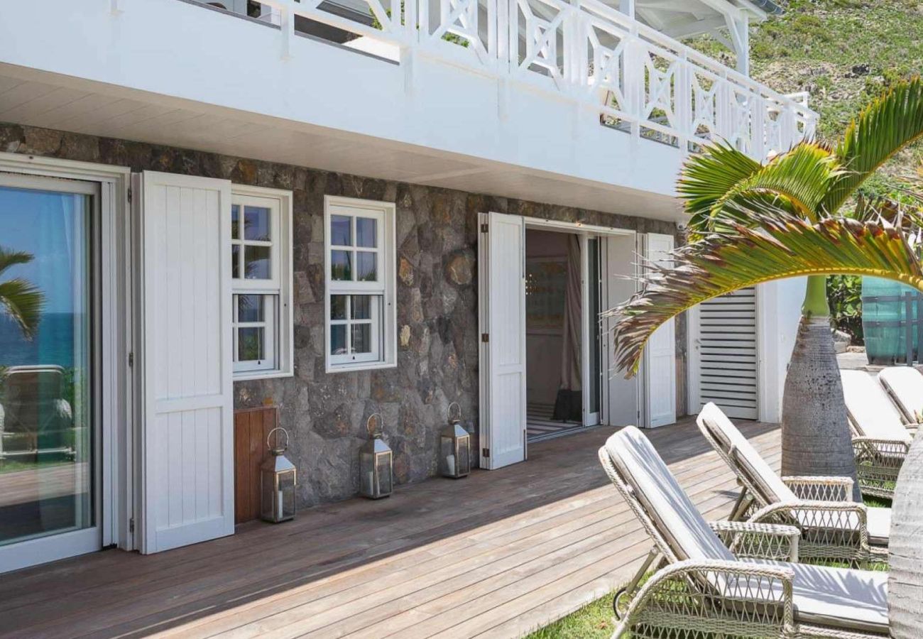 Country house in Saint Barthélemy - Il Faro Estate St Barts 11-bd