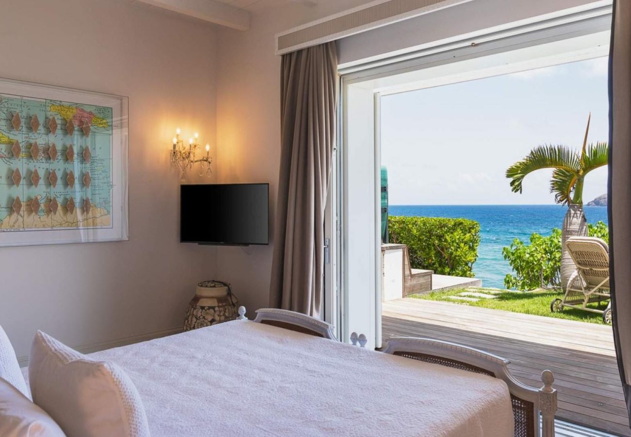 Country house in Saint Barthélemy - Il Faro Estate St Barts 11-bd