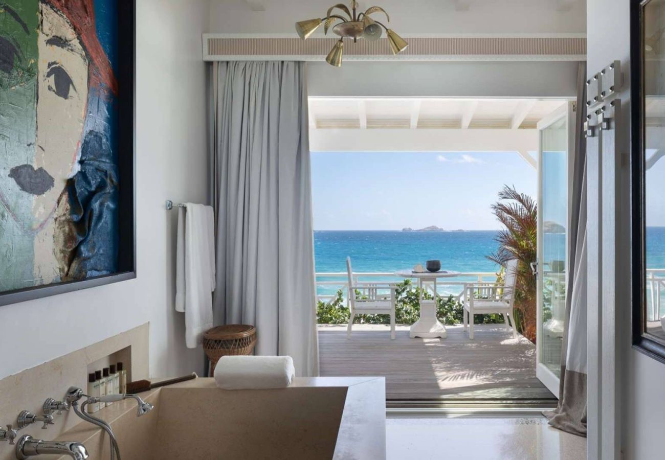 Country house in Saint Barthélemy - Il Faro Estate St Barts 11-bd