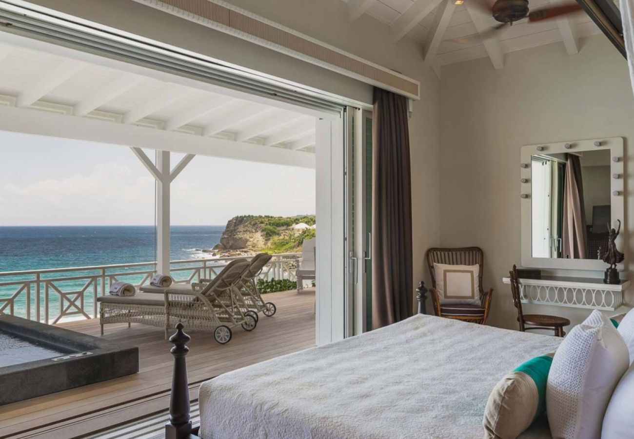 Country house in Saint Barthélemy - Il Faro Estate St Barts 11-bd