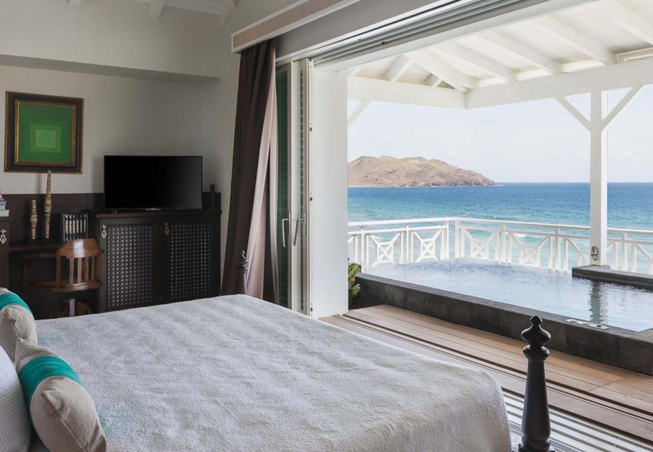 Country house in Saint Barthélemy - Il Faro Estate St Barts 11-bd