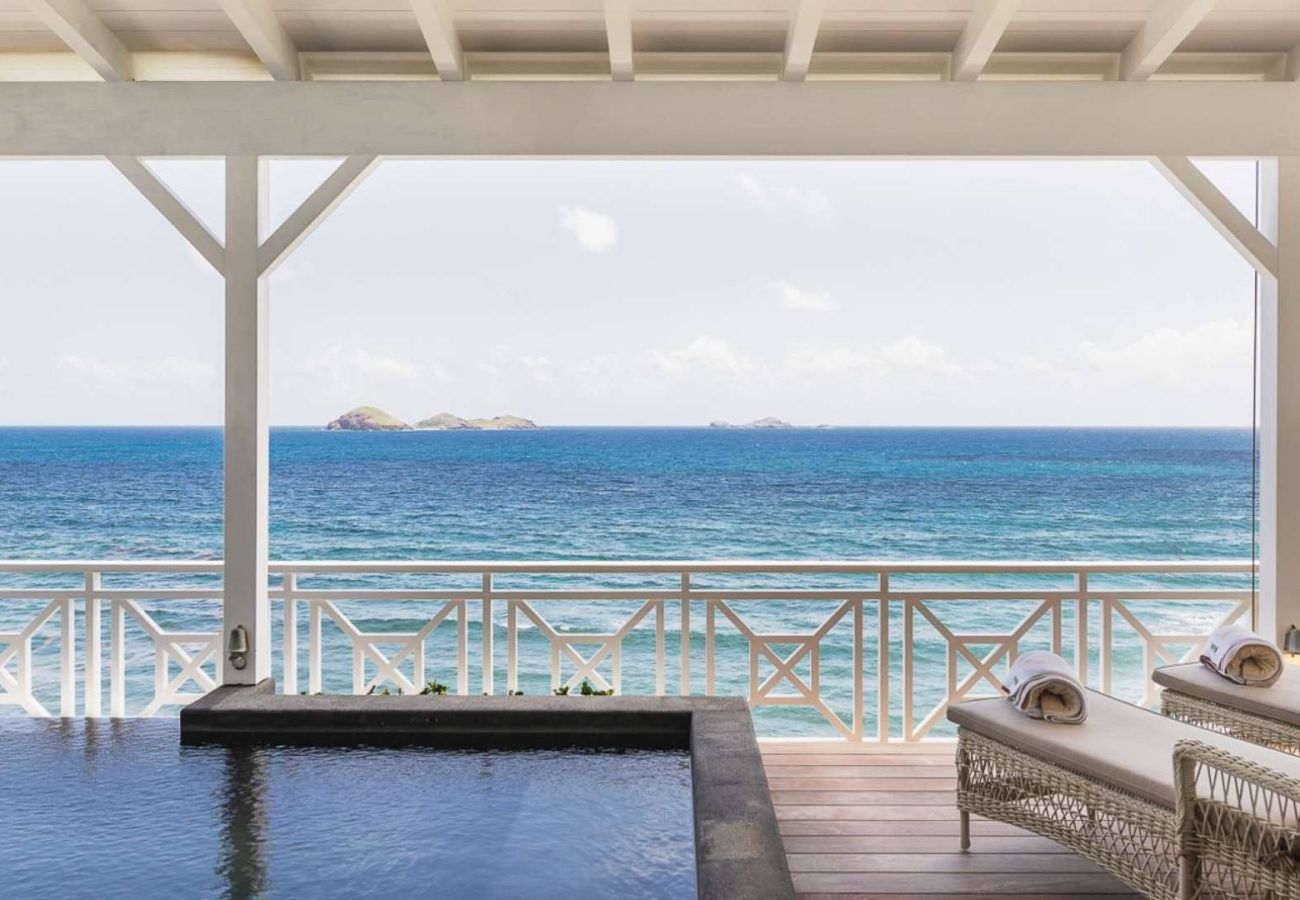 Country house in Saint Barthélemy - Il Faro Estate St Barts 11-bd