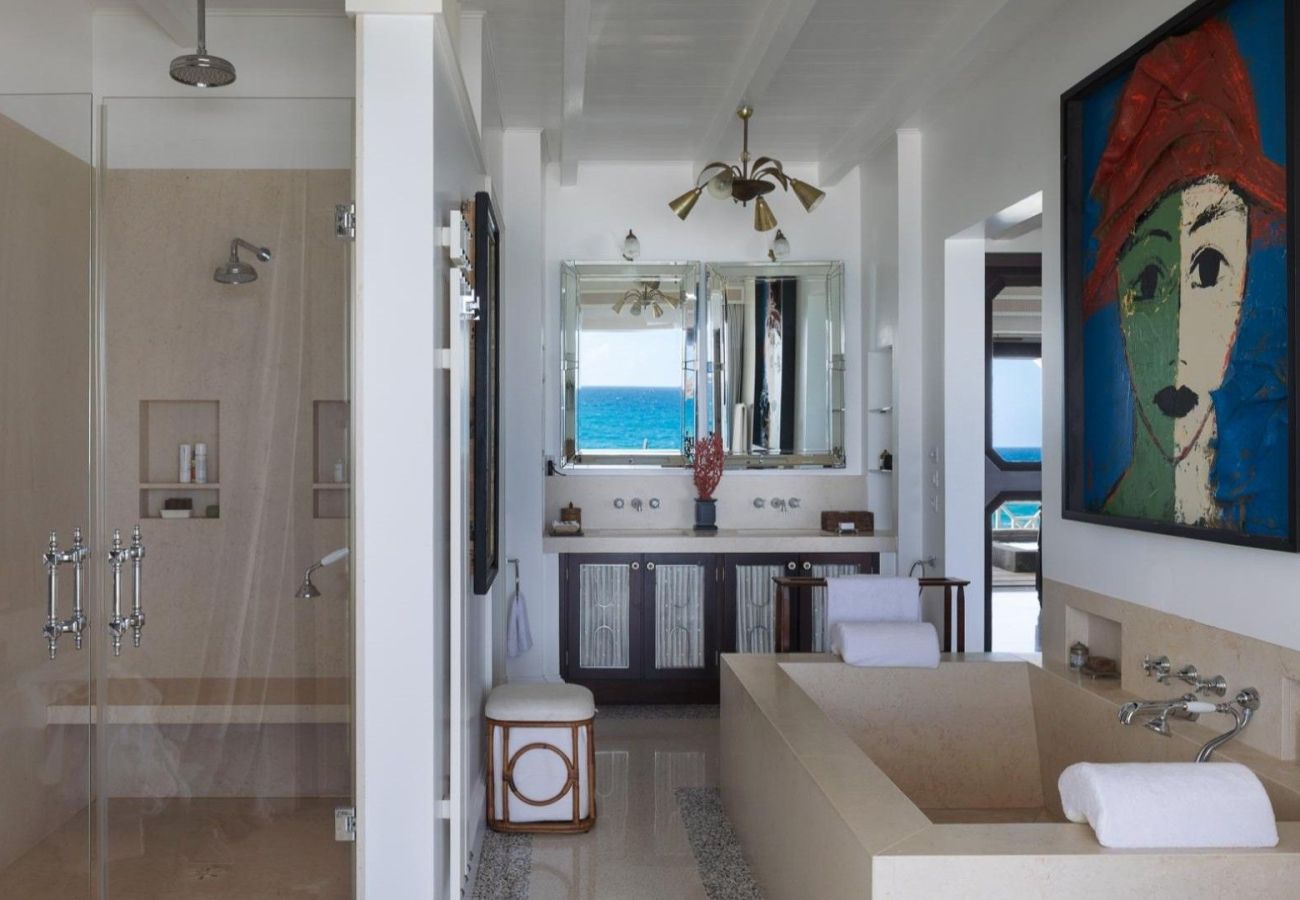 Country house in Saint Barthélemy - Il Faro Estate St Barts 11-bd