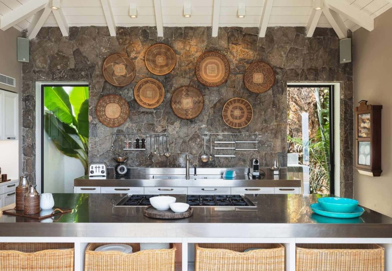 Country house in Saint Barthélemy - Il Faro Estate St Barts 11-bd