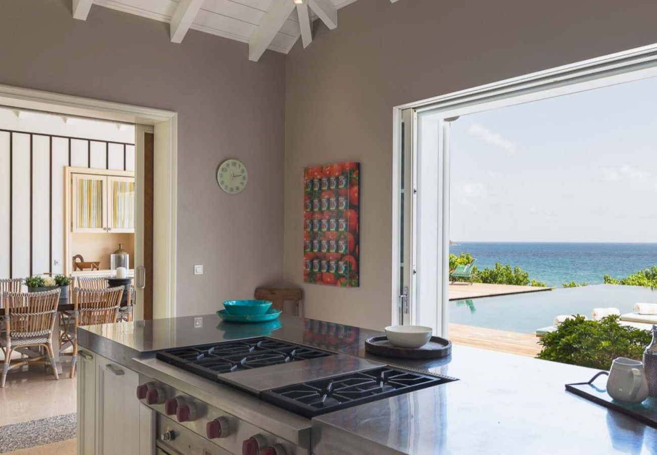 Country house in Saint Barthélemy - Il Faro Estate St Barts 11-bd