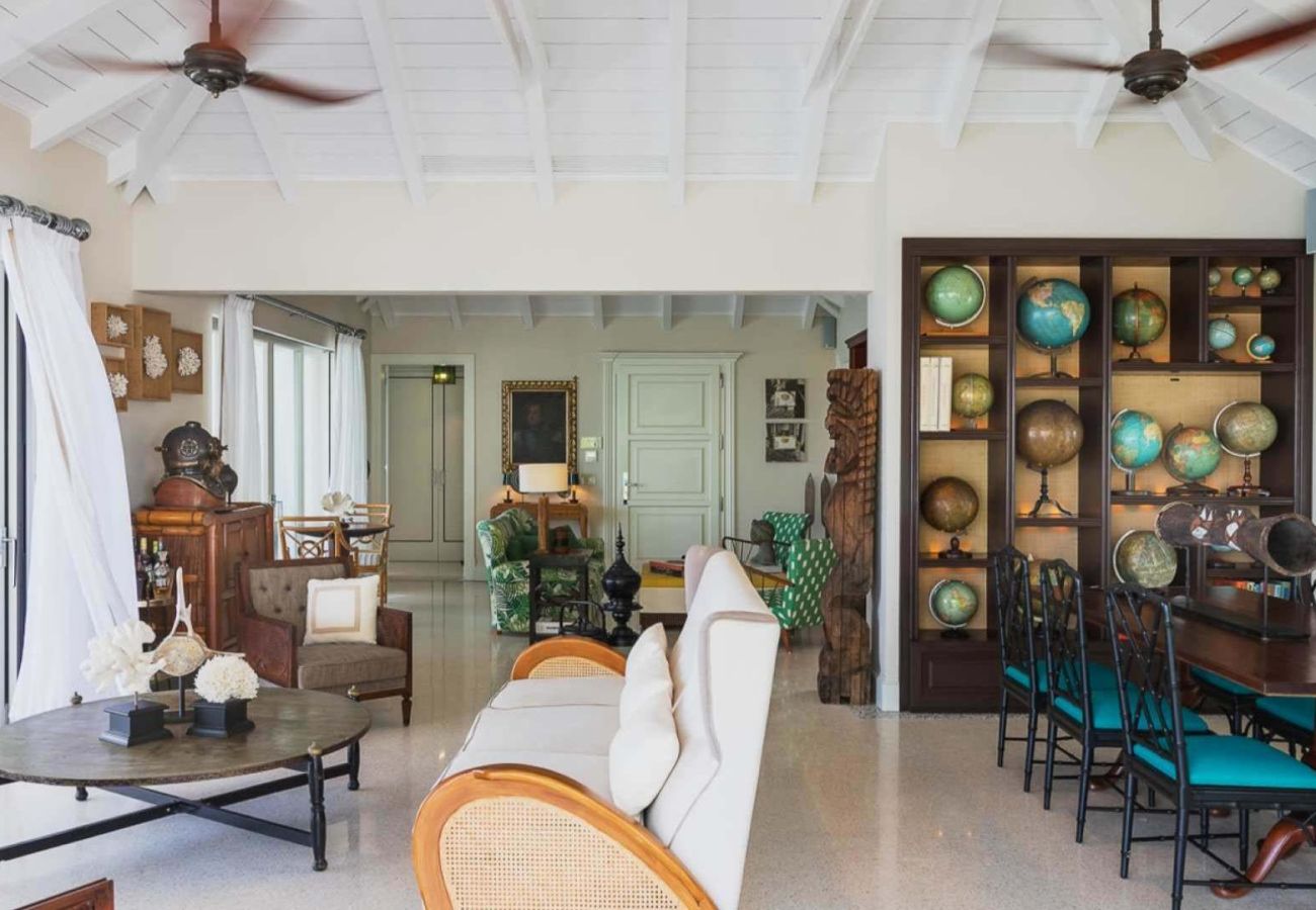 Country house in Saint Barthélemy - Il Faro Estate St Barts 11-bd