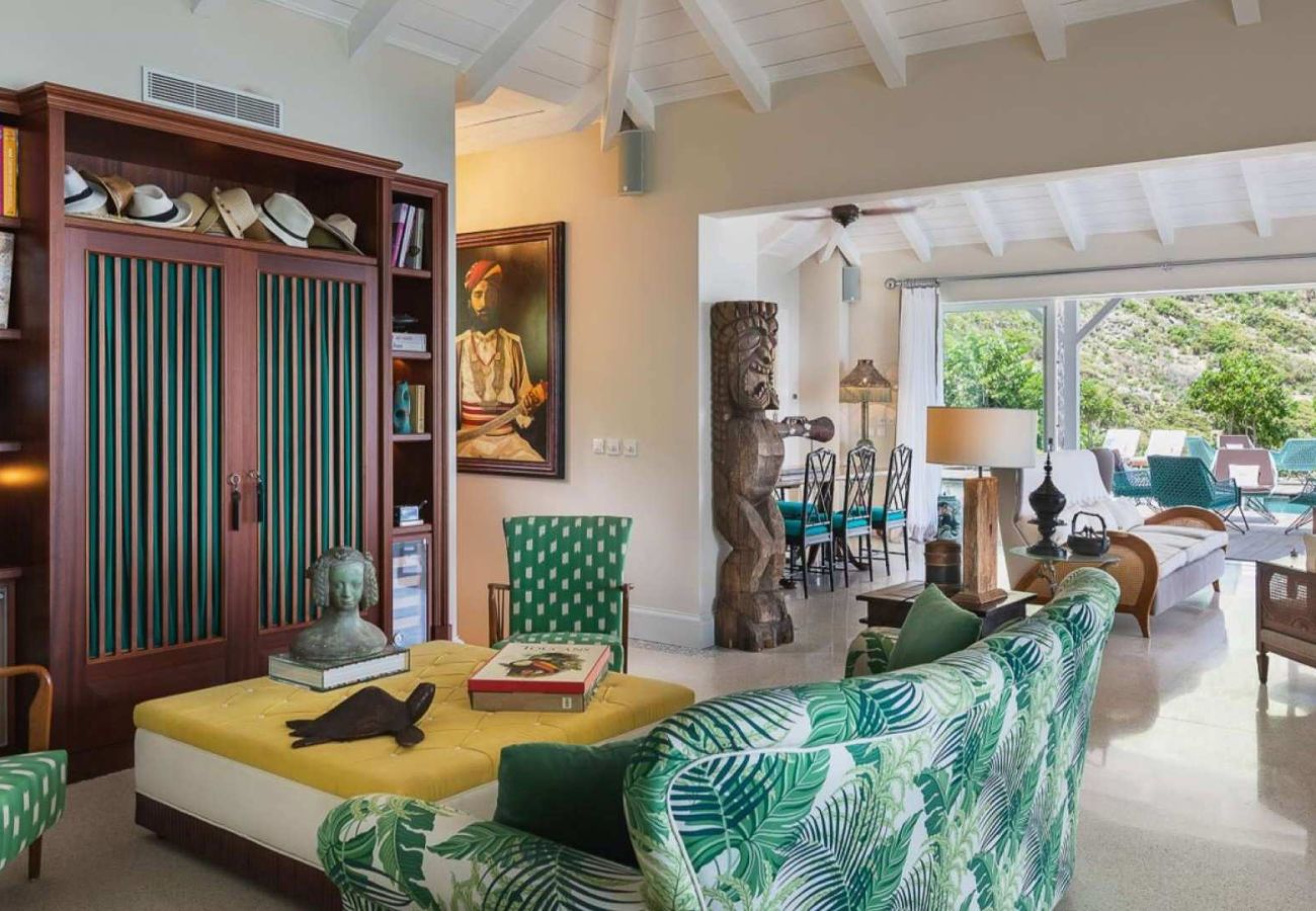 Country house in Saint Barthélemy - Il Faro Estate St Barts 11-bd