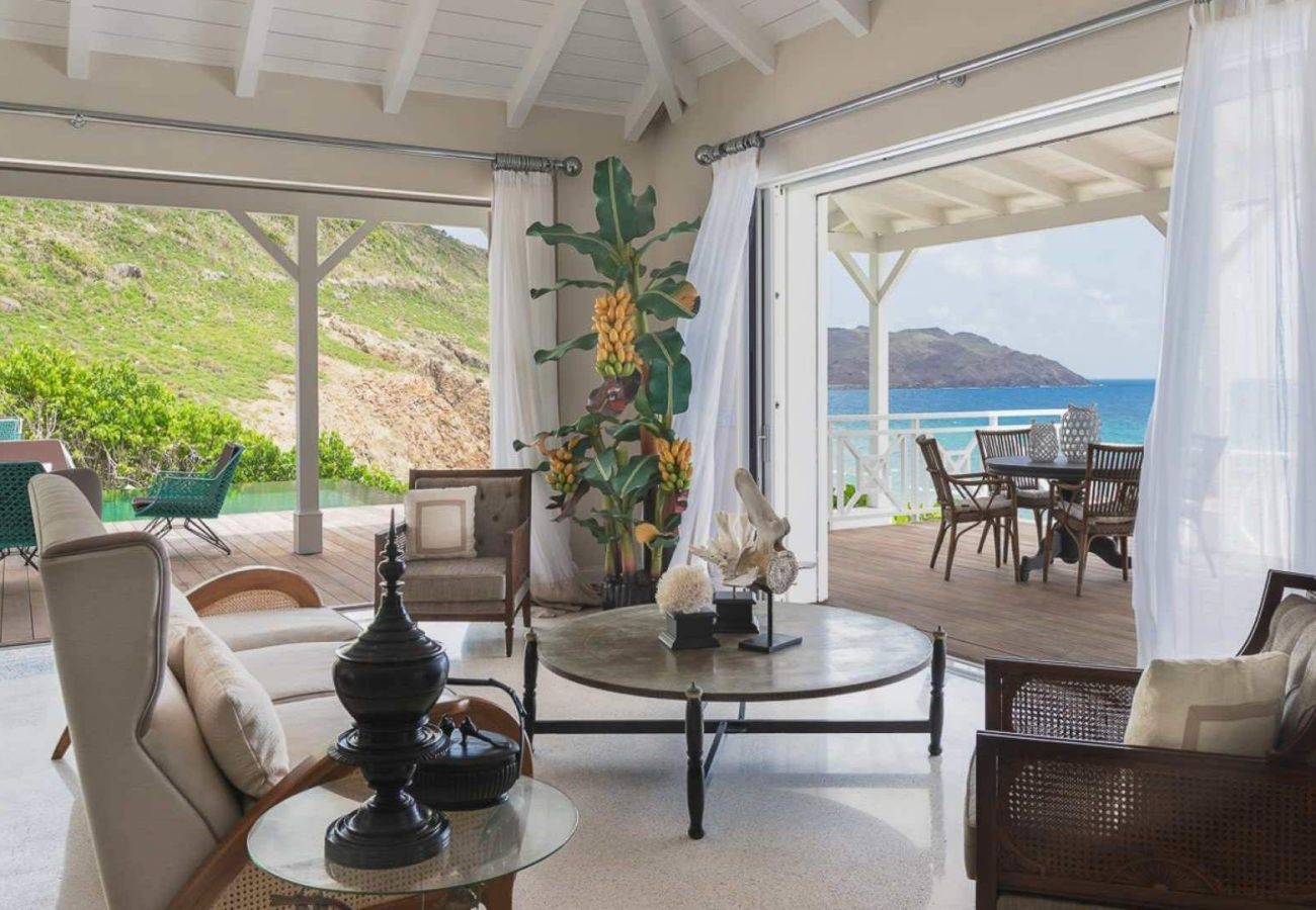 Country house in Saint Barthélemy - Il Faro Estate St Barts 11-bd