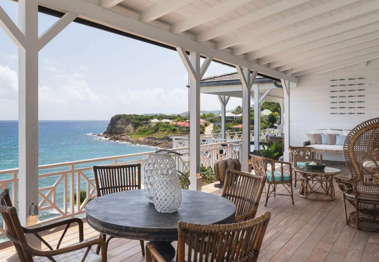 Country house in Saint Barthélemy - Il Faro Estate St Barts 11-bd