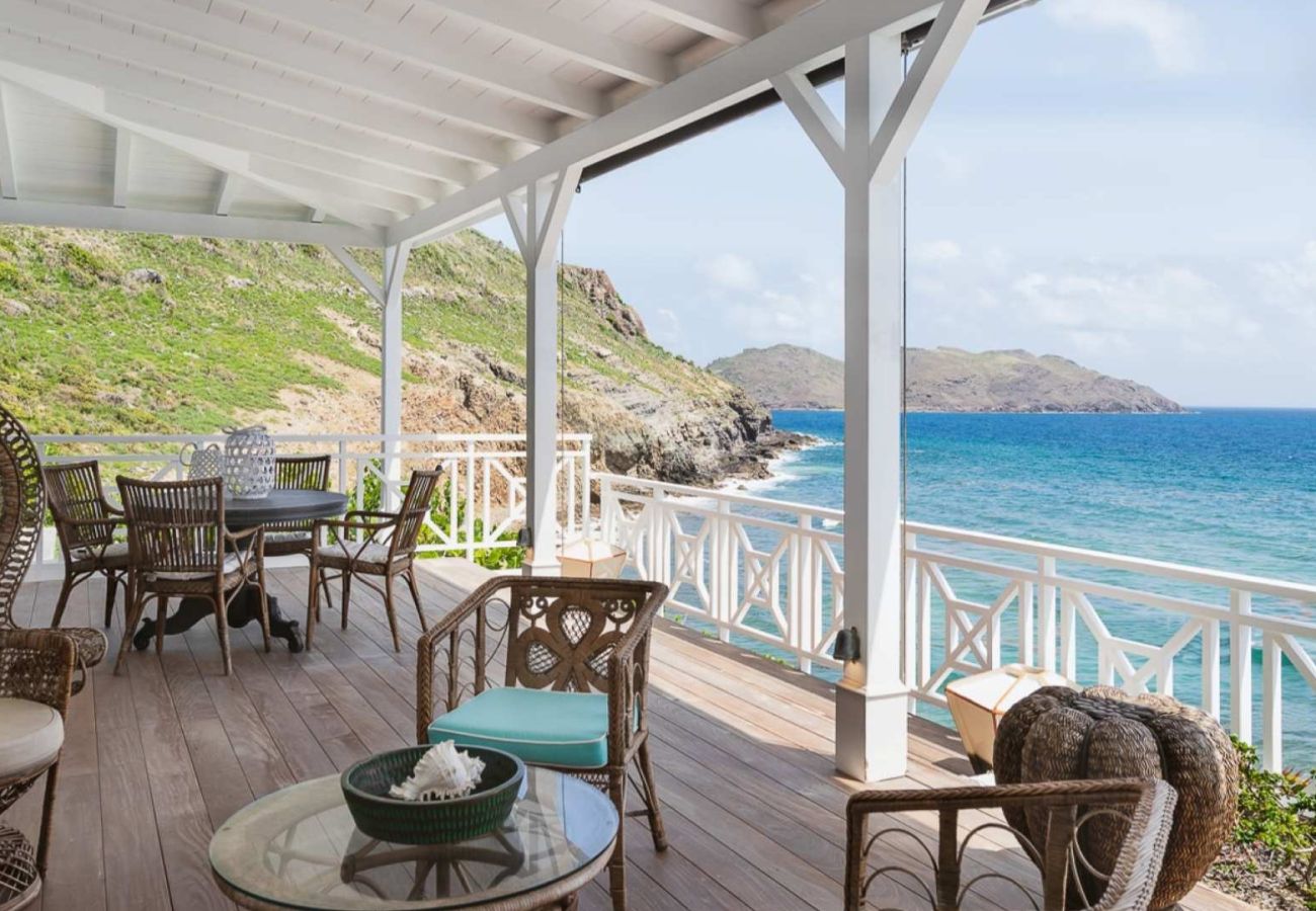 Country house in Saint Barthélemy - Il Faro Estate St Barts 11-bd