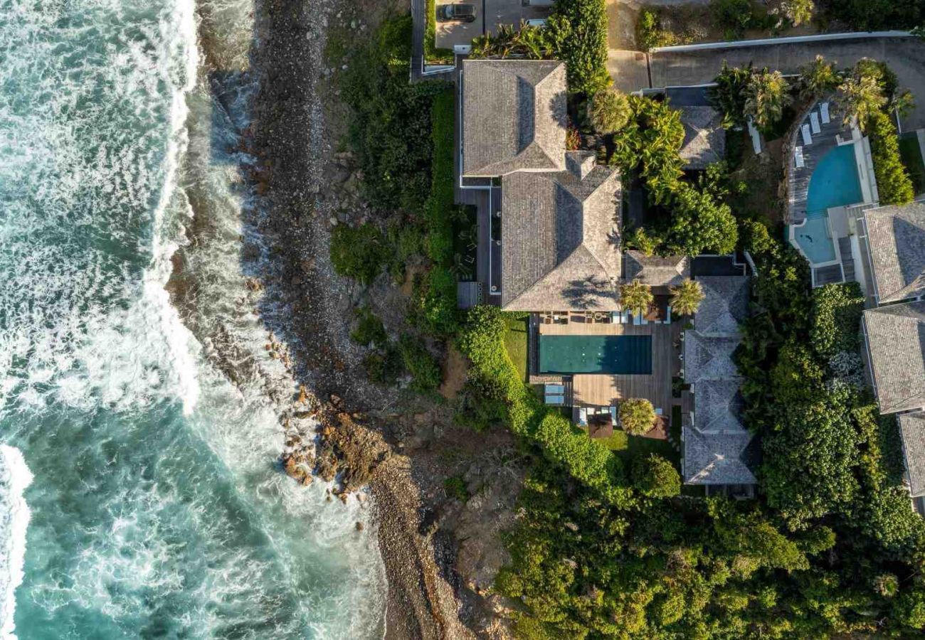 Il Faro Estate in St. Barts for 22 persons