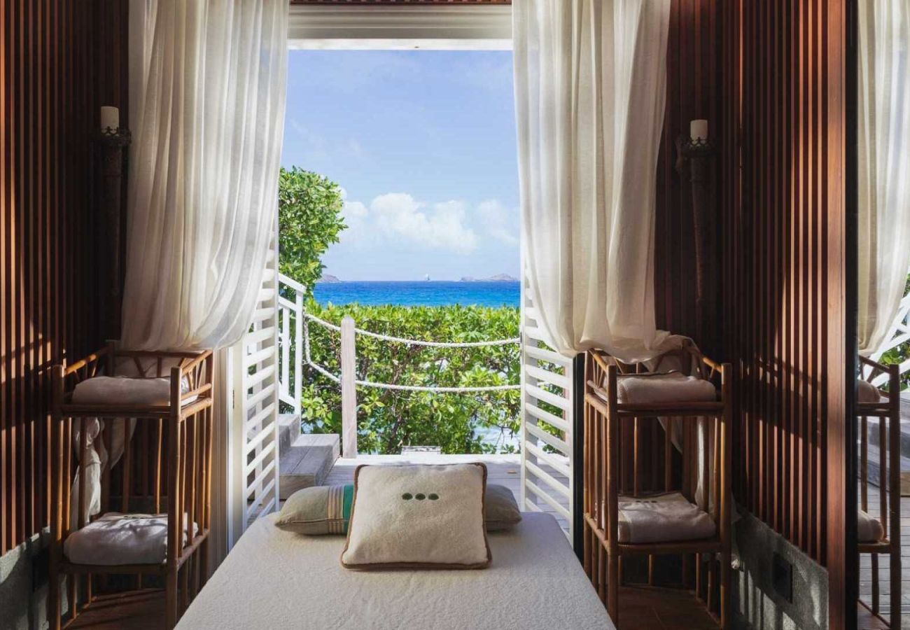 Country house in Saint Barthélemy - Il Faro Estate St Barts 11-bd