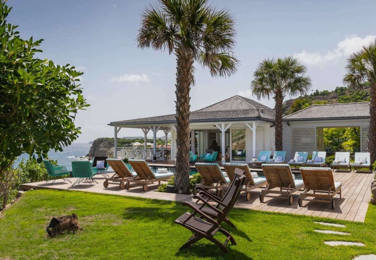 Country house in Saint Barthélemy - Il Faro Estate St Barts 11-bd