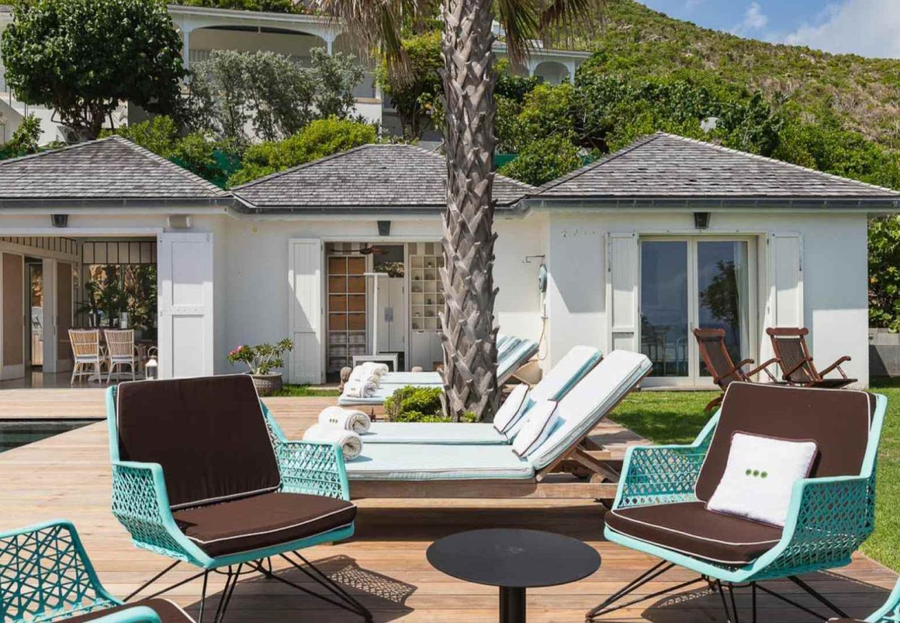 Country house in Saint Barthélemy - Il Faro Estate St Barts 11-bd