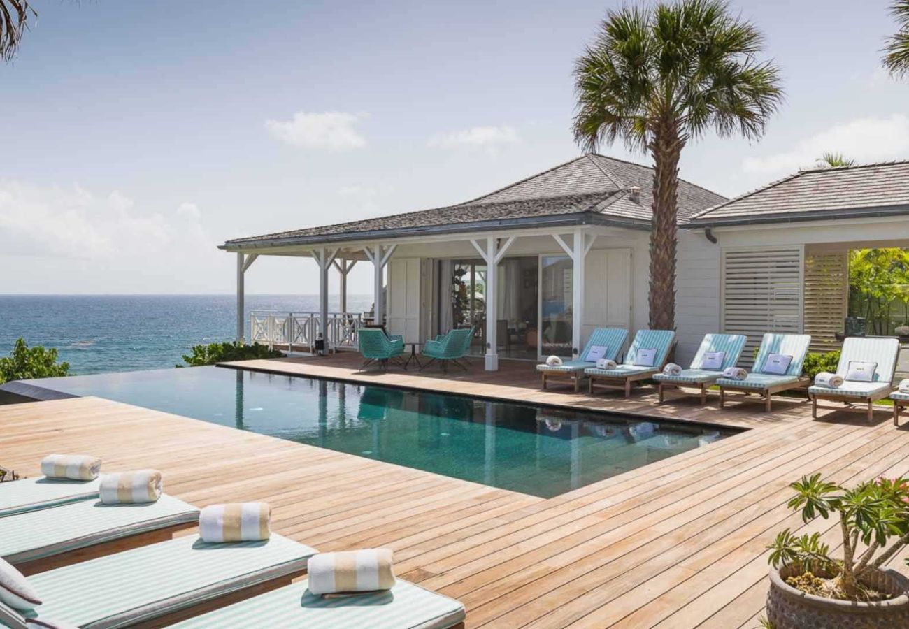 Country house in Saint Barthélemy - Il Faro Estate St Barts 11-bd