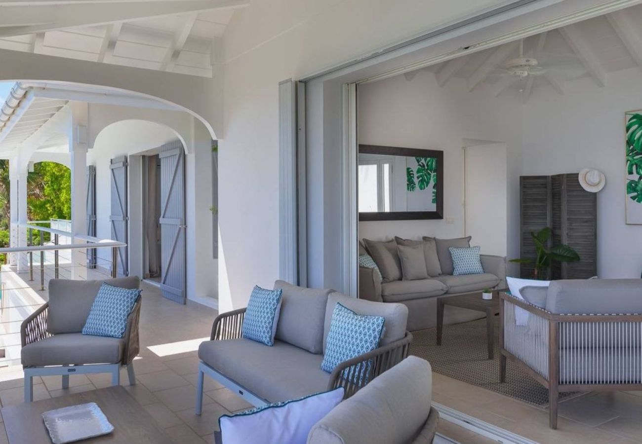 Country house in Saint Barthélemy - Il Faro Estate St Barts 11-bd