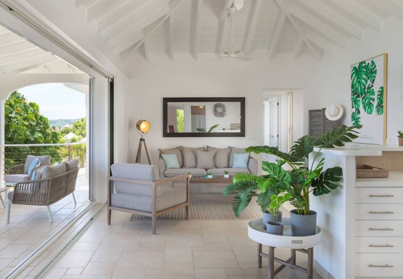 Country house in Saint Barthélemy - Il Faro Estate St Barts 11-bd