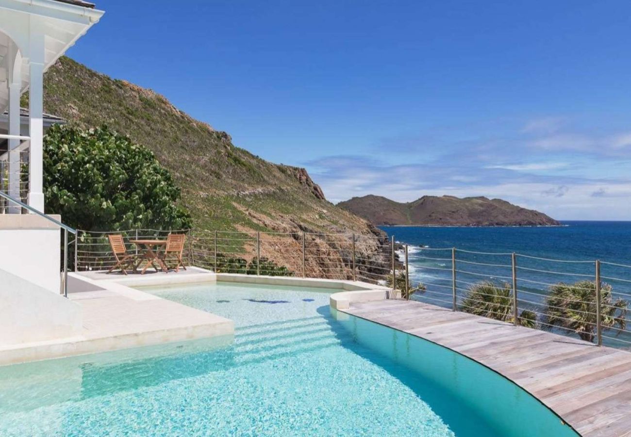 Country house in Saint Barthélemy - Il Faro Estate St Barts 11-bd