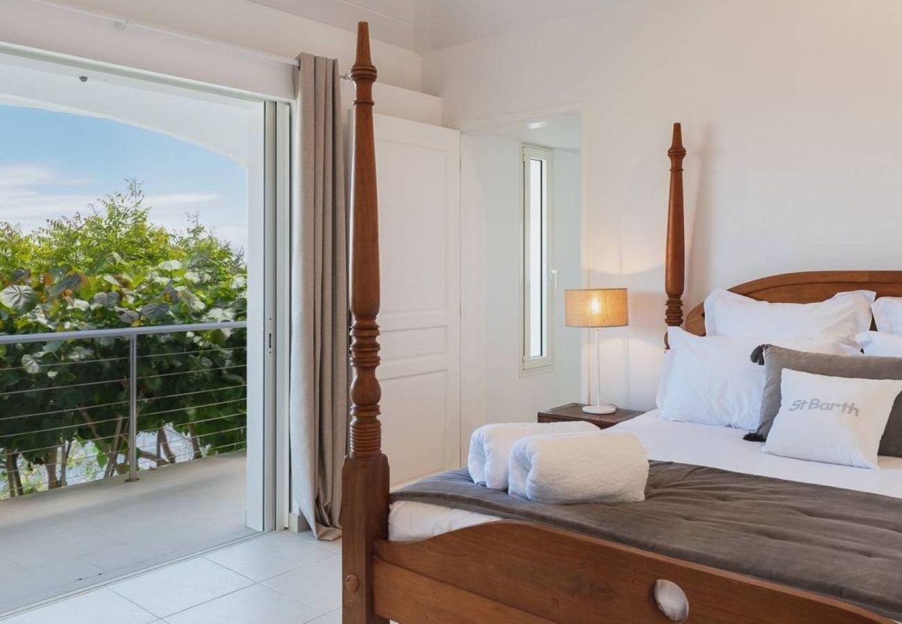 Country house in Saint Barthélemy - Il Faro Estate St Barts 11-bd