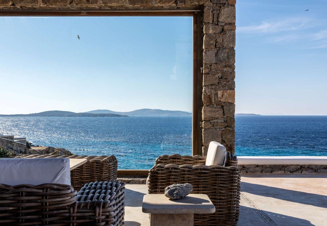 Villa in Mykonos - Villa Deloxenia Mykonos 5-bd