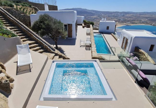 Villa in Mykonos - Villa Levi's Mykonos 7-bd