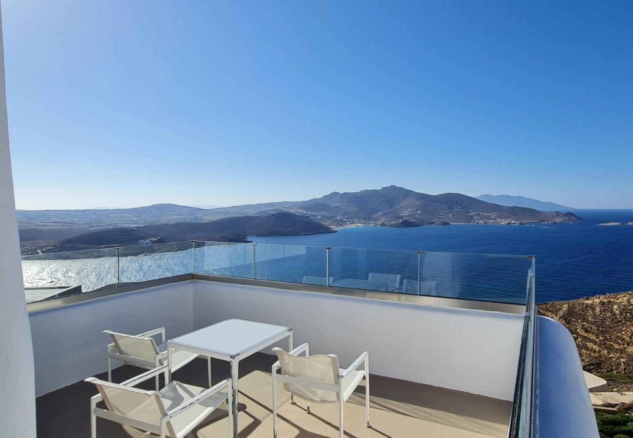 Villa in Mykonos - Villa Levi's Mykonos 7-bd