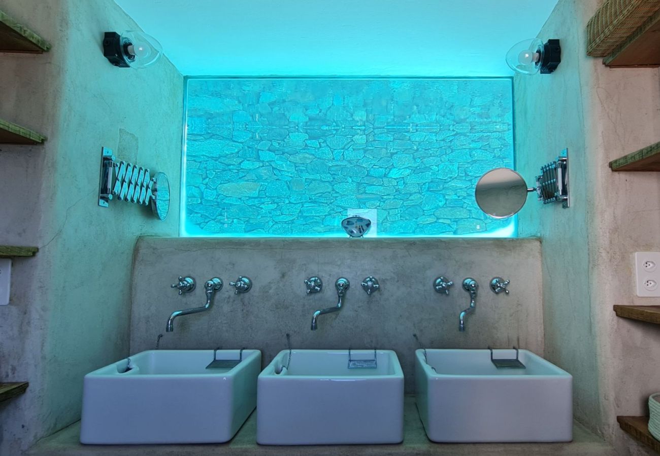 Villa in Mykonos - Villa Levi's Mykonos 7-bd