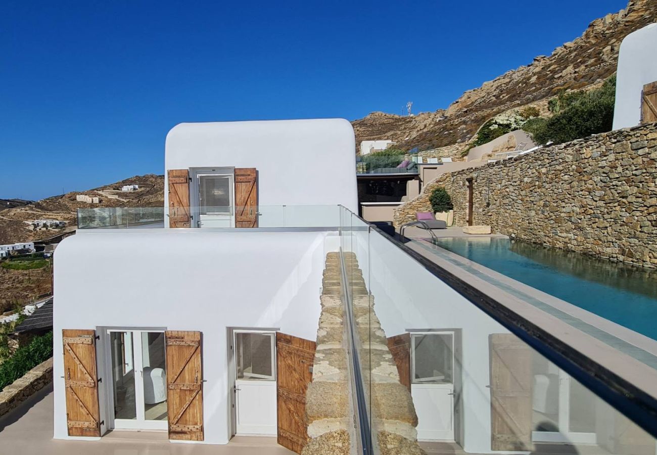 Villa in Mykonos - Villa Levi's Mykonos 7-bd