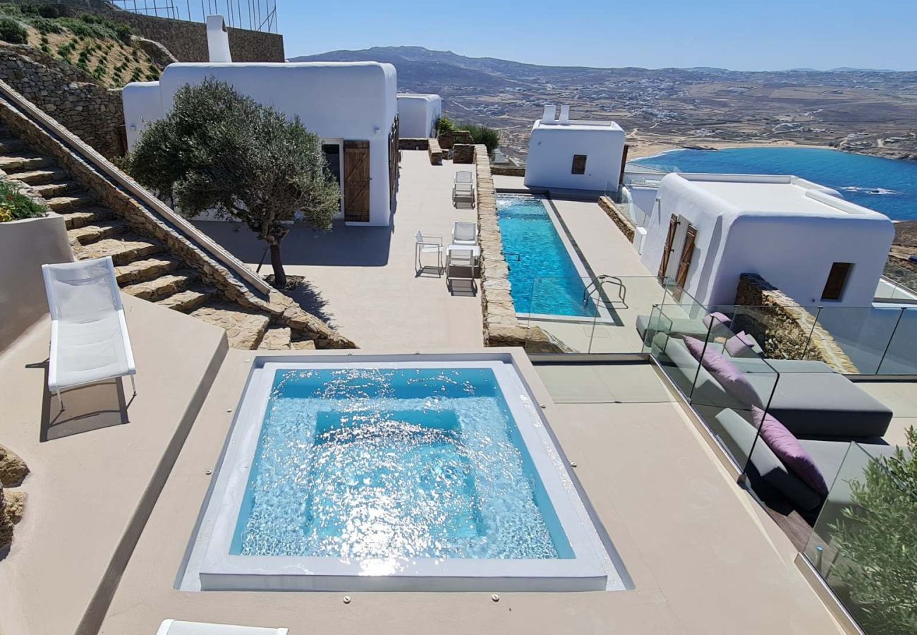 Villa in Mykonos - Villa Levi's Mykonos 7-bd