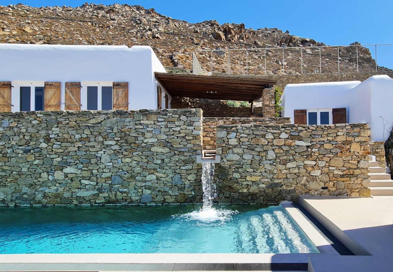 Villa in Mykonos - Villa Levi's Mykonos 7-bd